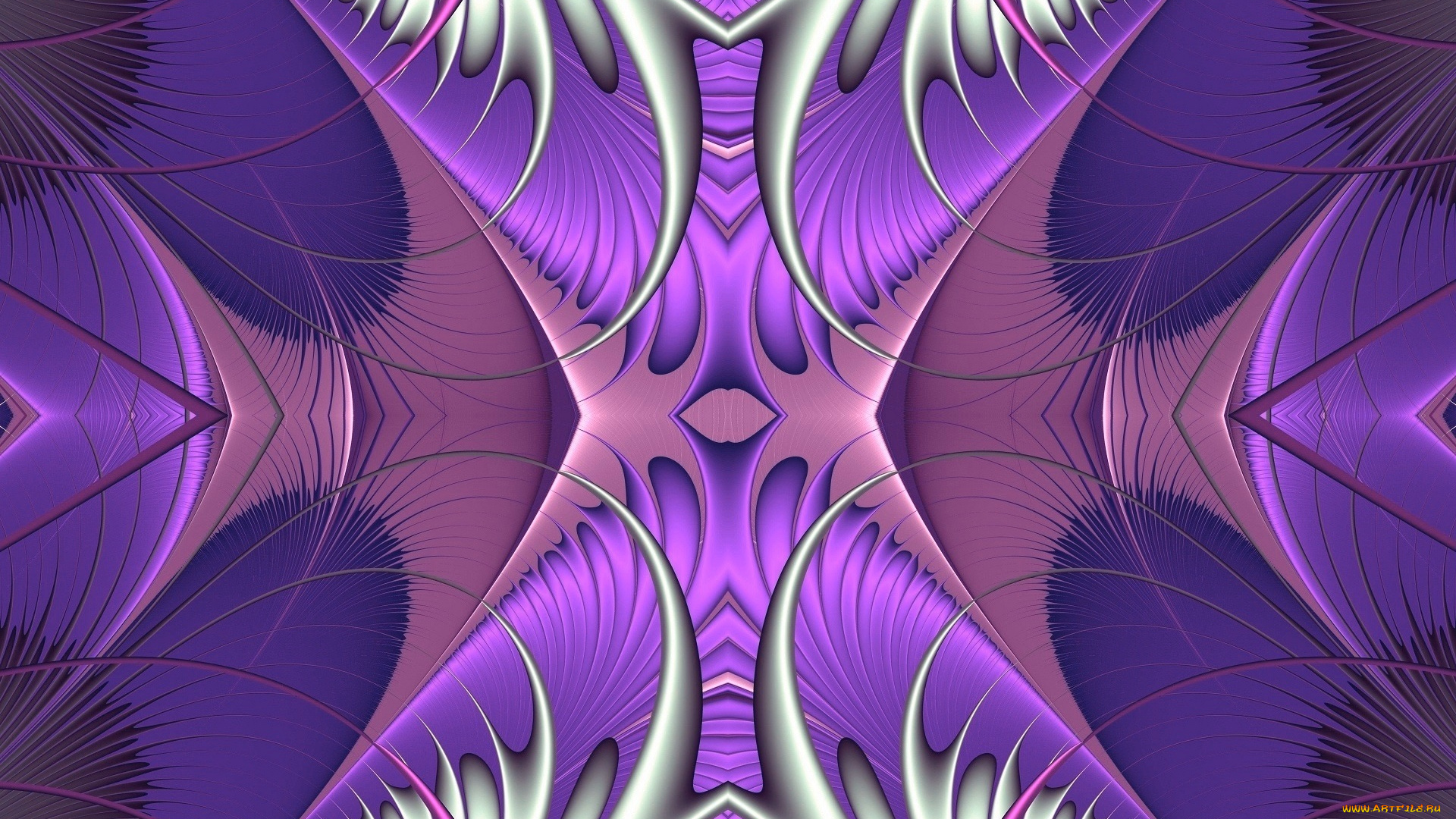 3д, графика, фракталы, , fractal, узор, фон, цвет