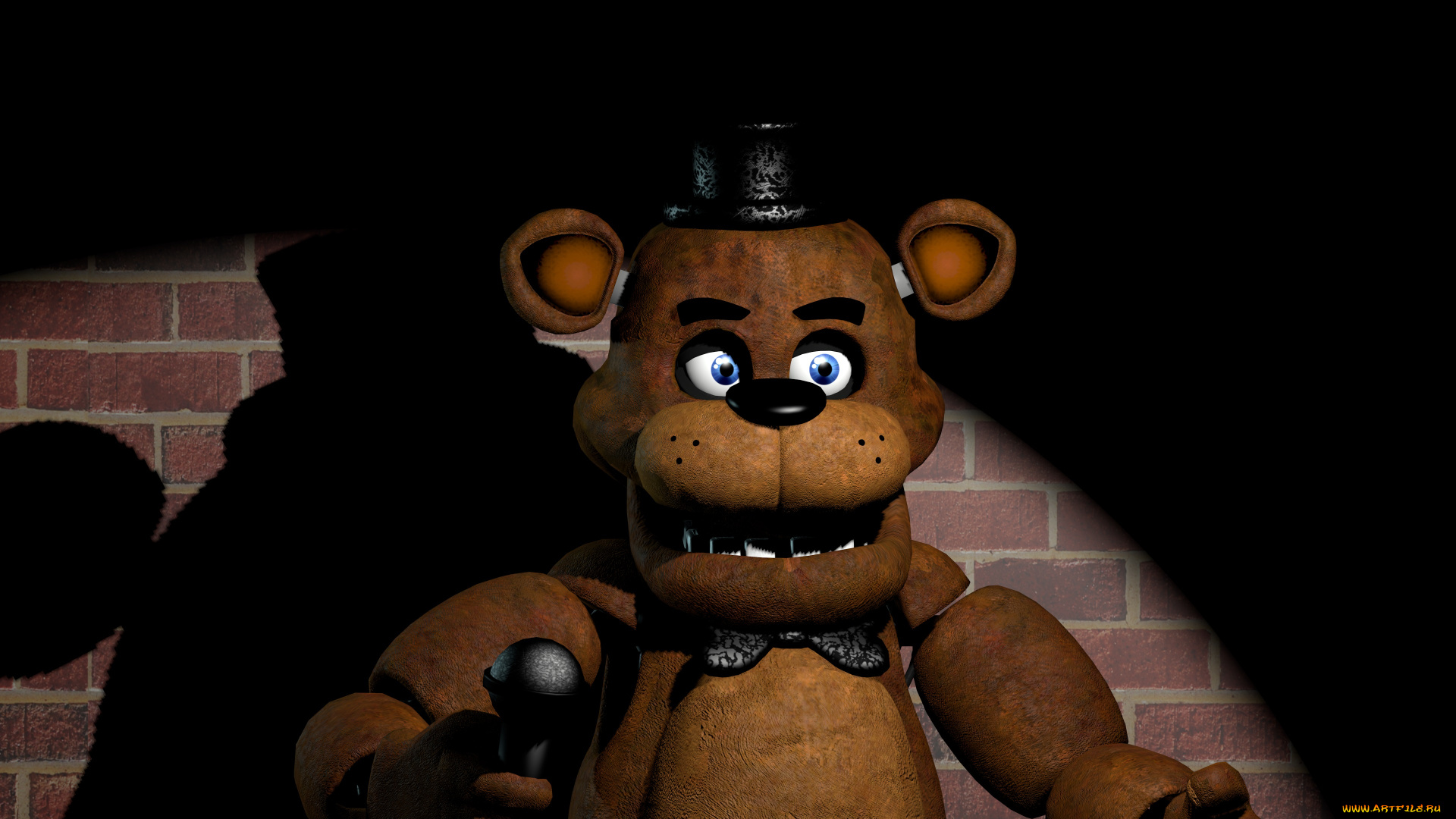 видео, игры, five, nights, at, freddy`s, 3, five, nights, at, freddy's