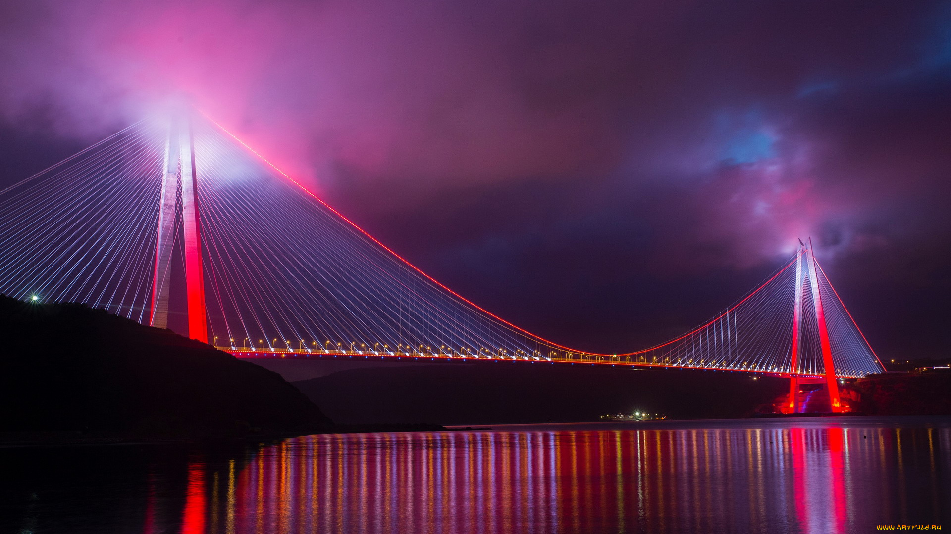 yavuz, sultan, selim, bridge, города, стамбул, , турция, yavuz, sultan, selim, bridge