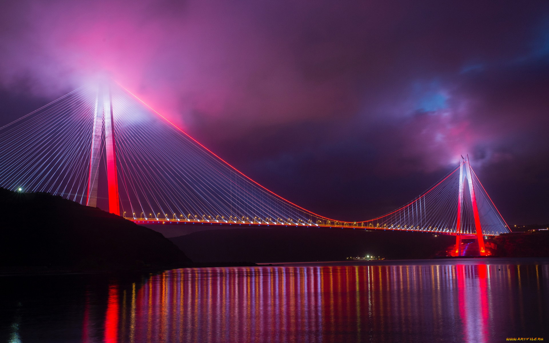 yavuz, sultan, selim, bridge, города, стамбул, , турция, yavuz, sultan, selim, bridge