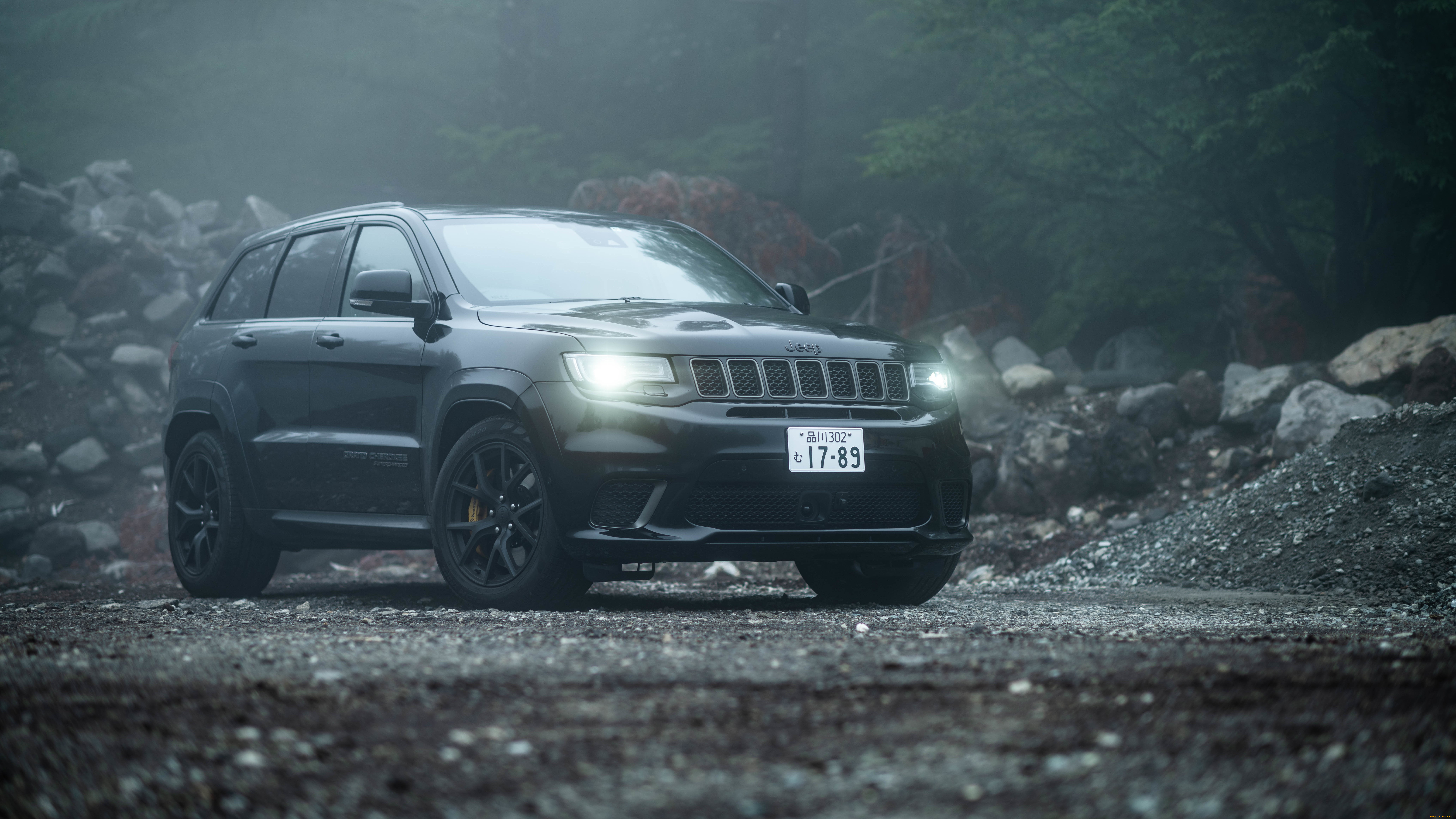 Jeep Grand Cherokee srt HD 1080