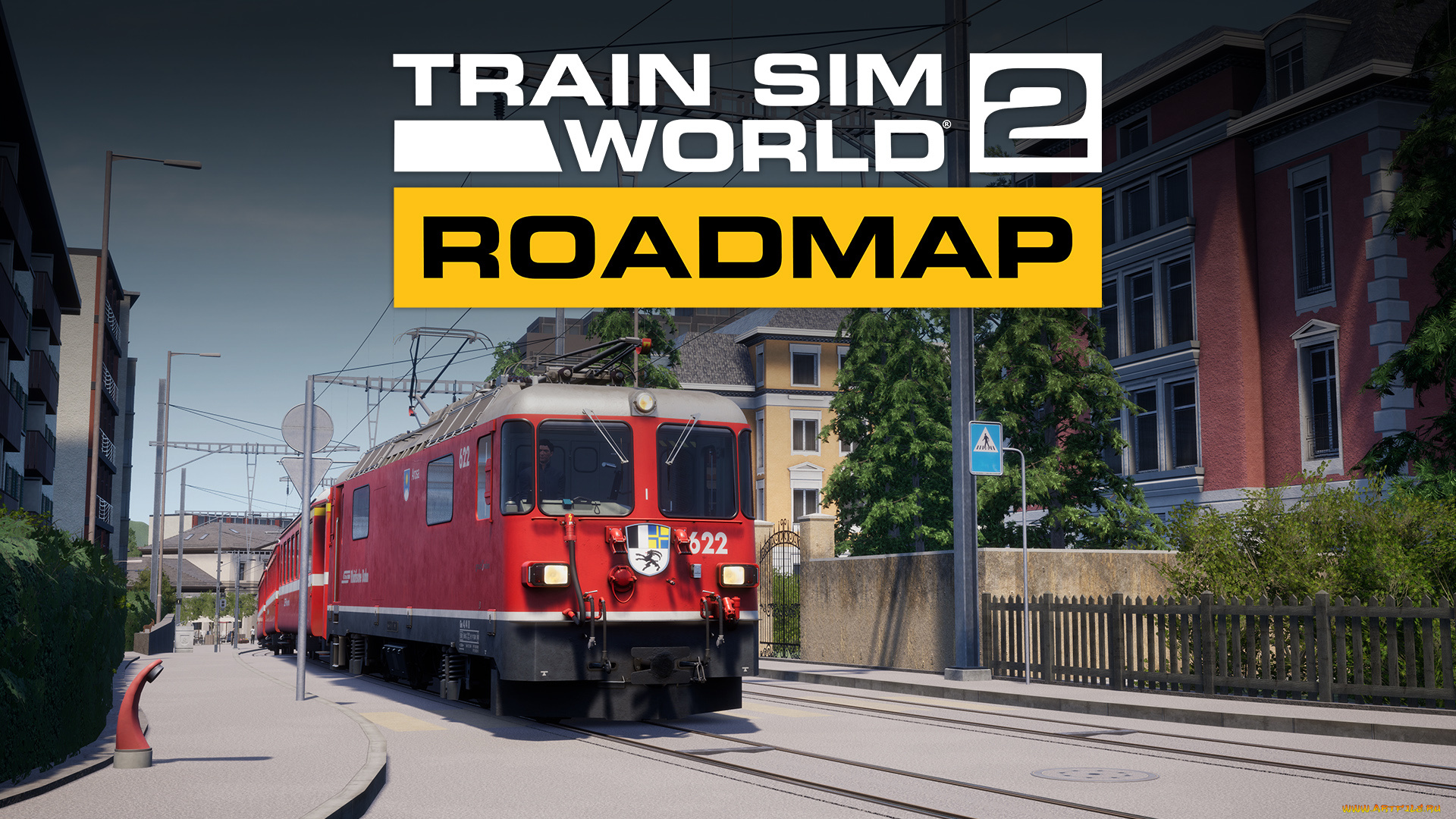 видео, игры, train, sim, world, 2, трамвай, город