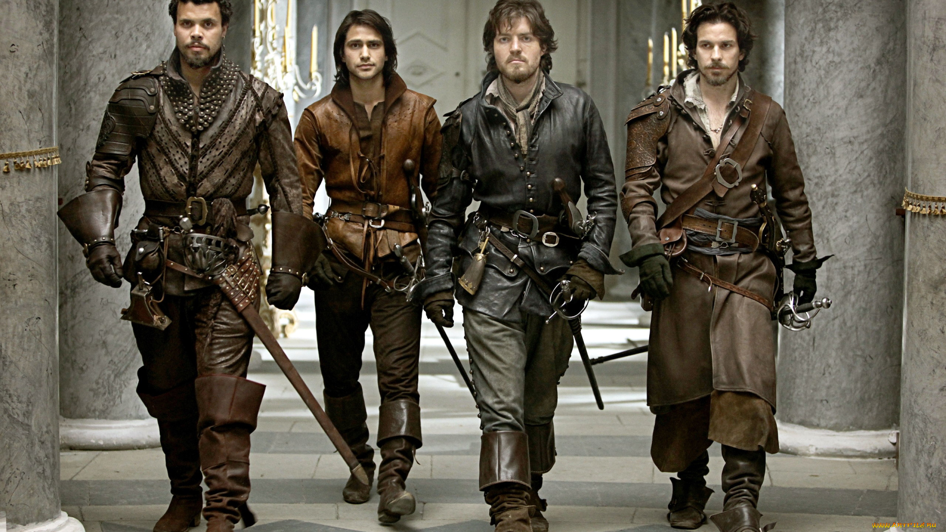 кино, фильмы, the, musketeers, , сериал, мушкетеры