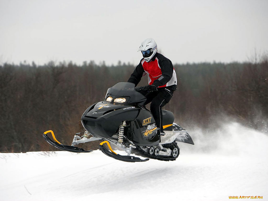 мотоциклы, снегоходы