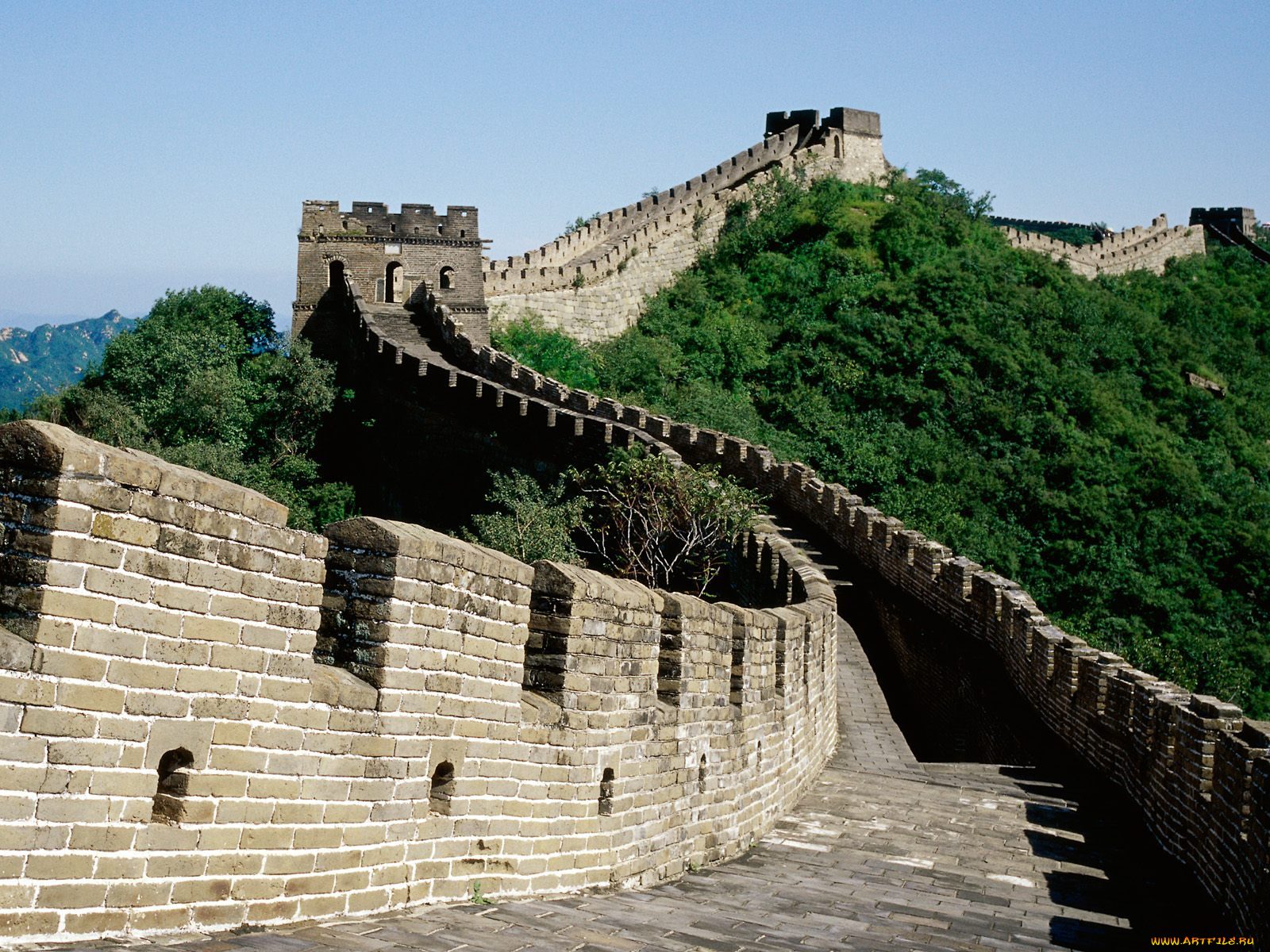 great, wall, of, china, города, исторические, архитектурные, памятники