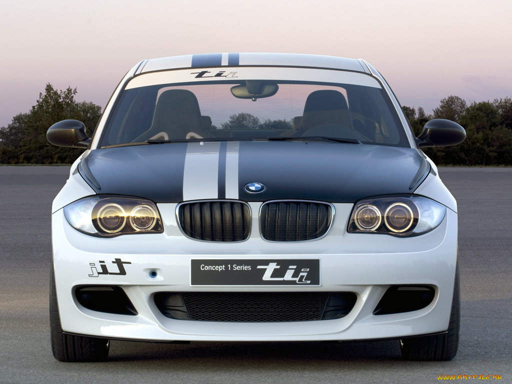 2007, bmw, concept, series, tii, автомобили