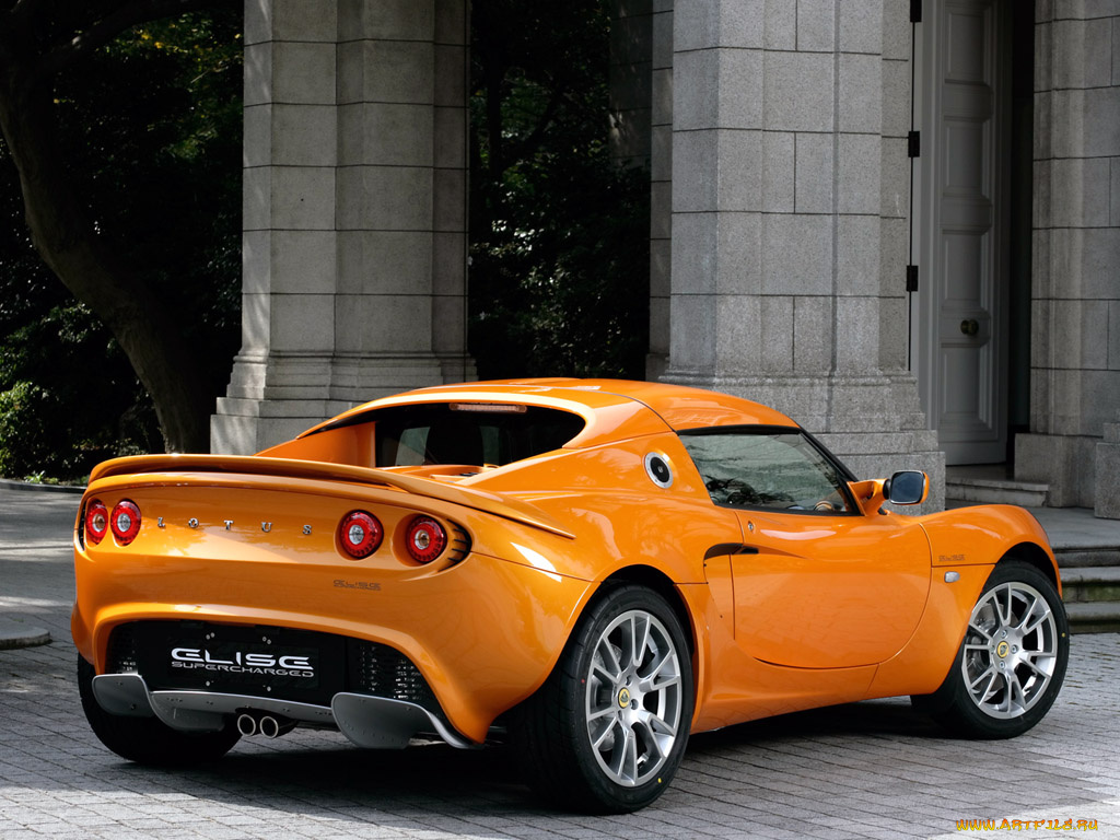 2008, lotus, elise, sc, автомобили