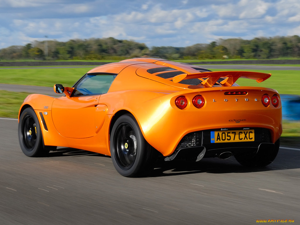 2008, lotus, exige, performance, package, автомобили