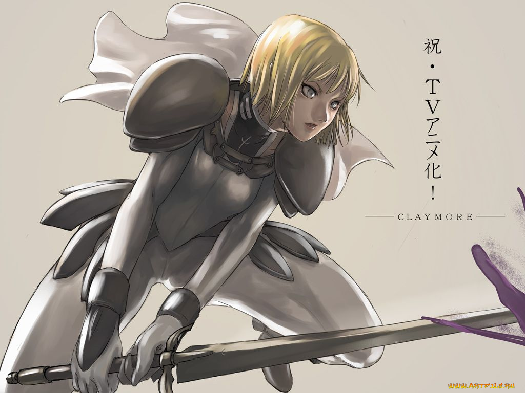 аниме, claymore