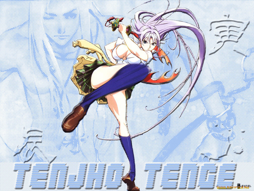 аниме, tenjou, tenge