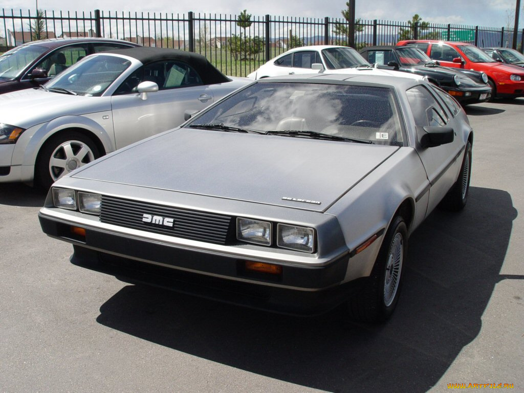 delorean, dmc, 12, автомобили