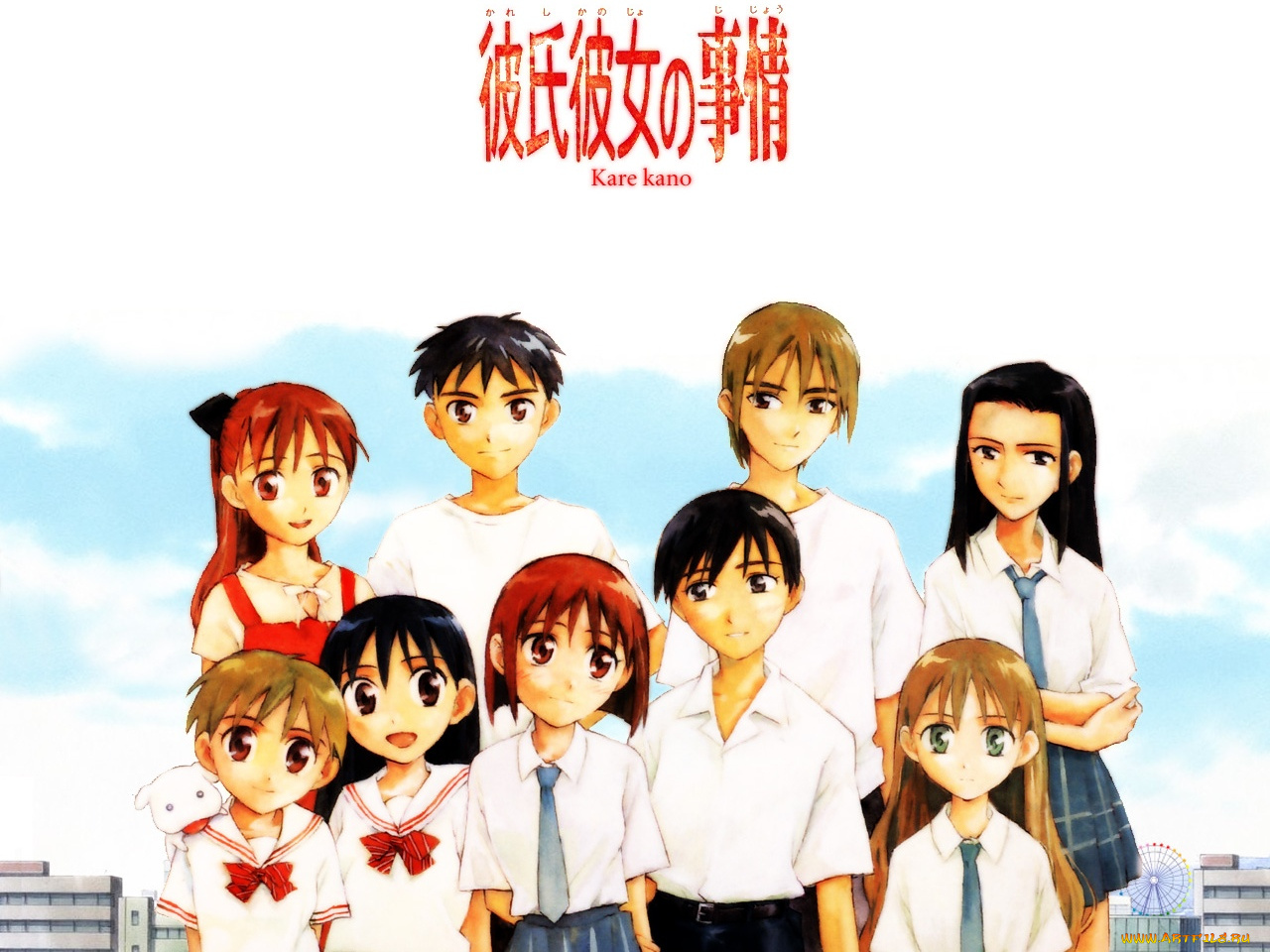 аниме, kare, kano