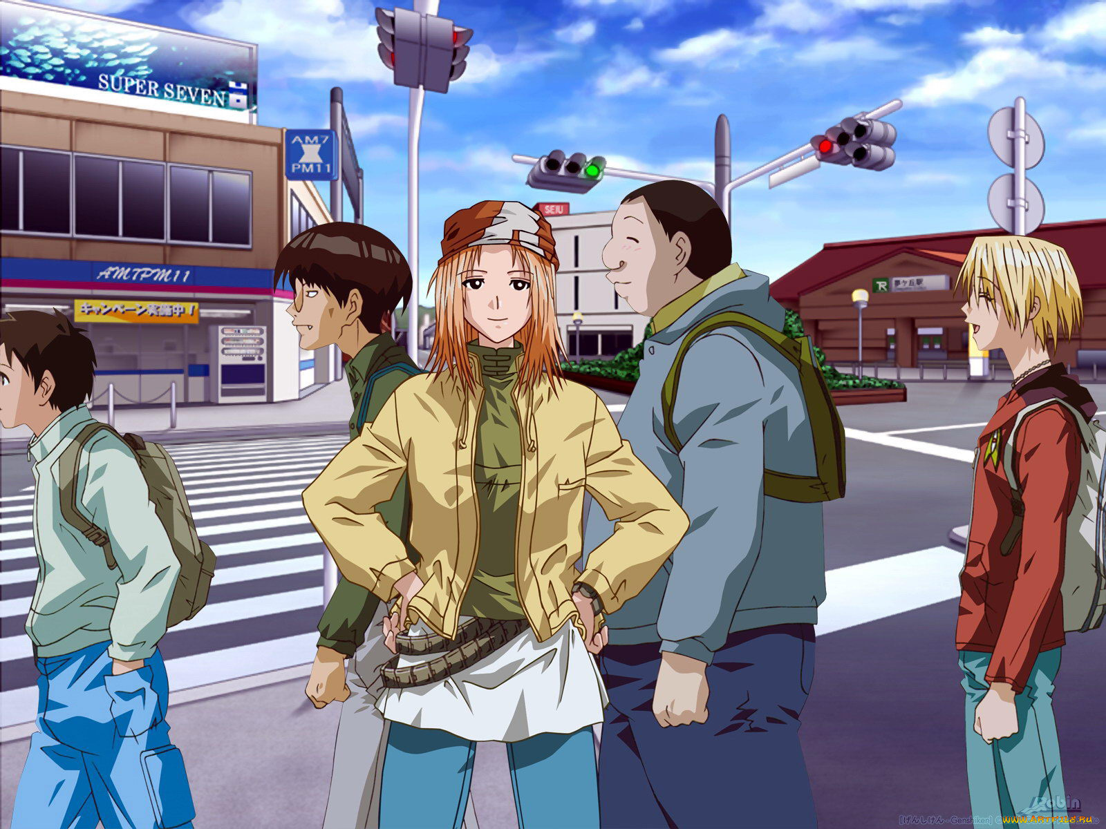 аниме, genshiken