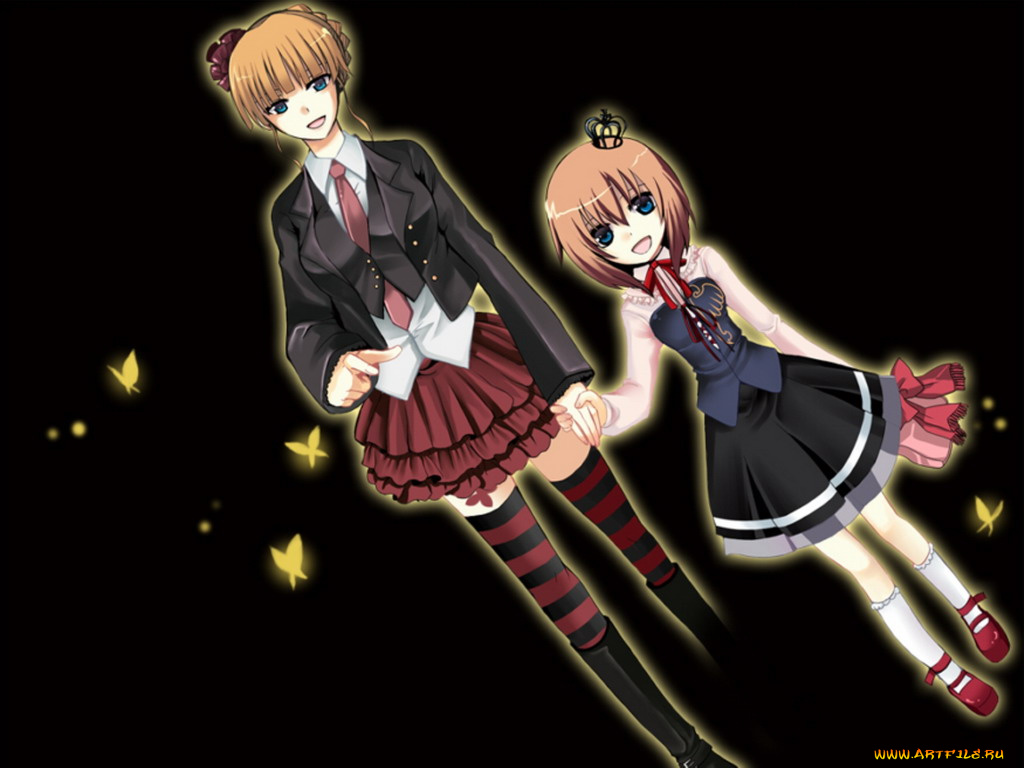 аниме, umineko, no, naku, koro, ni