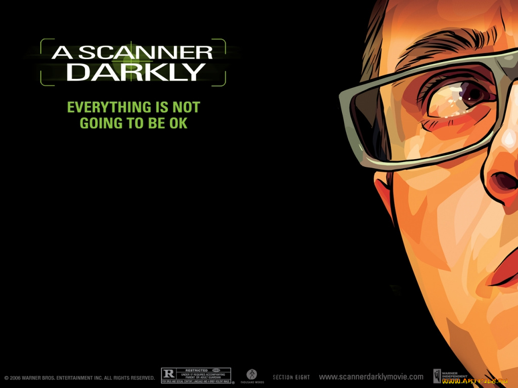 scanner, darkly, кино, фильмы