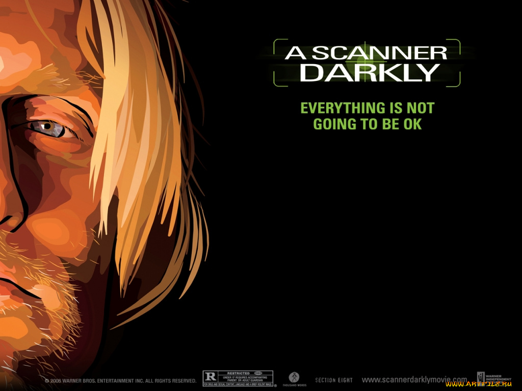 scanner, darkly, кино, фильмы