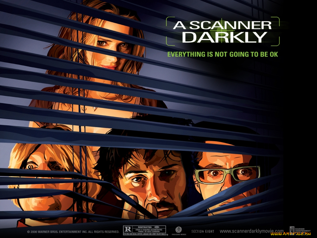scanner, darkly, кино, фильмы