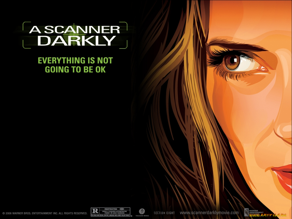 scanner, darkly, кино, фильмы