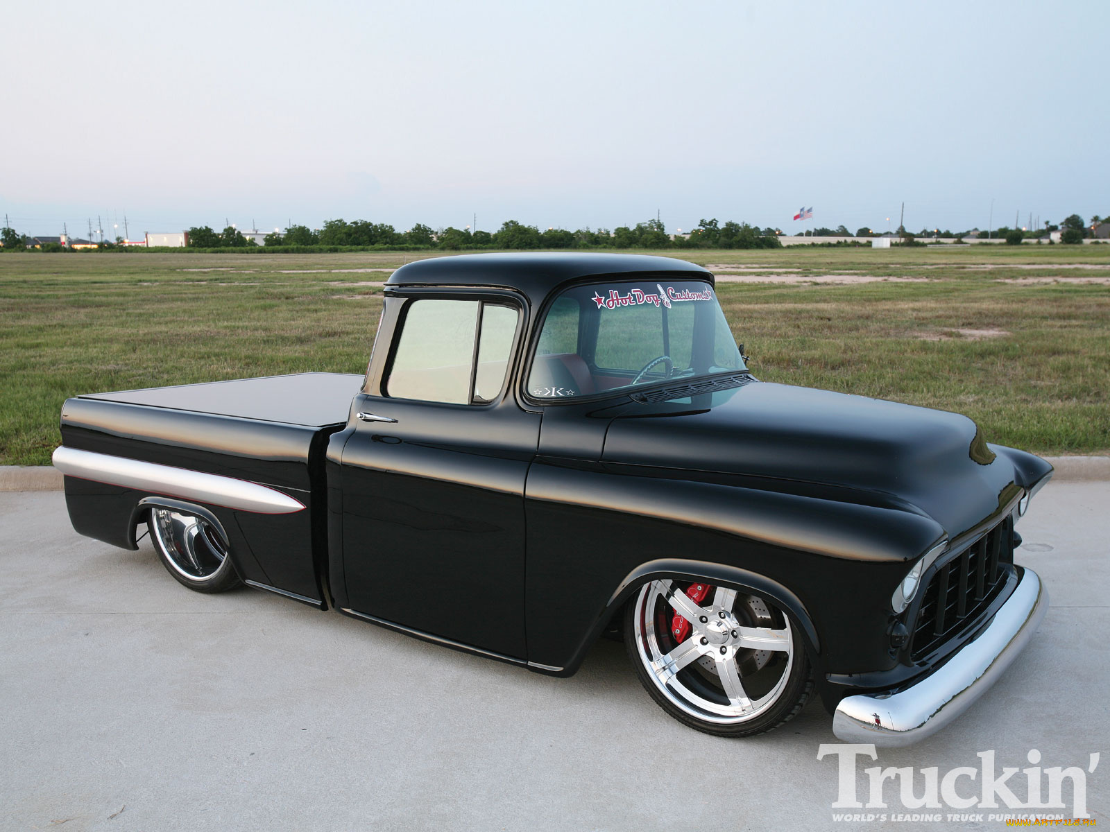 1957, chevy, truck, автомобили, custom, pick, up