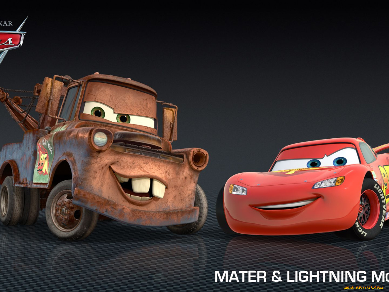 Хорошего маквина. Молния Мак куин 2. Mater (cars).