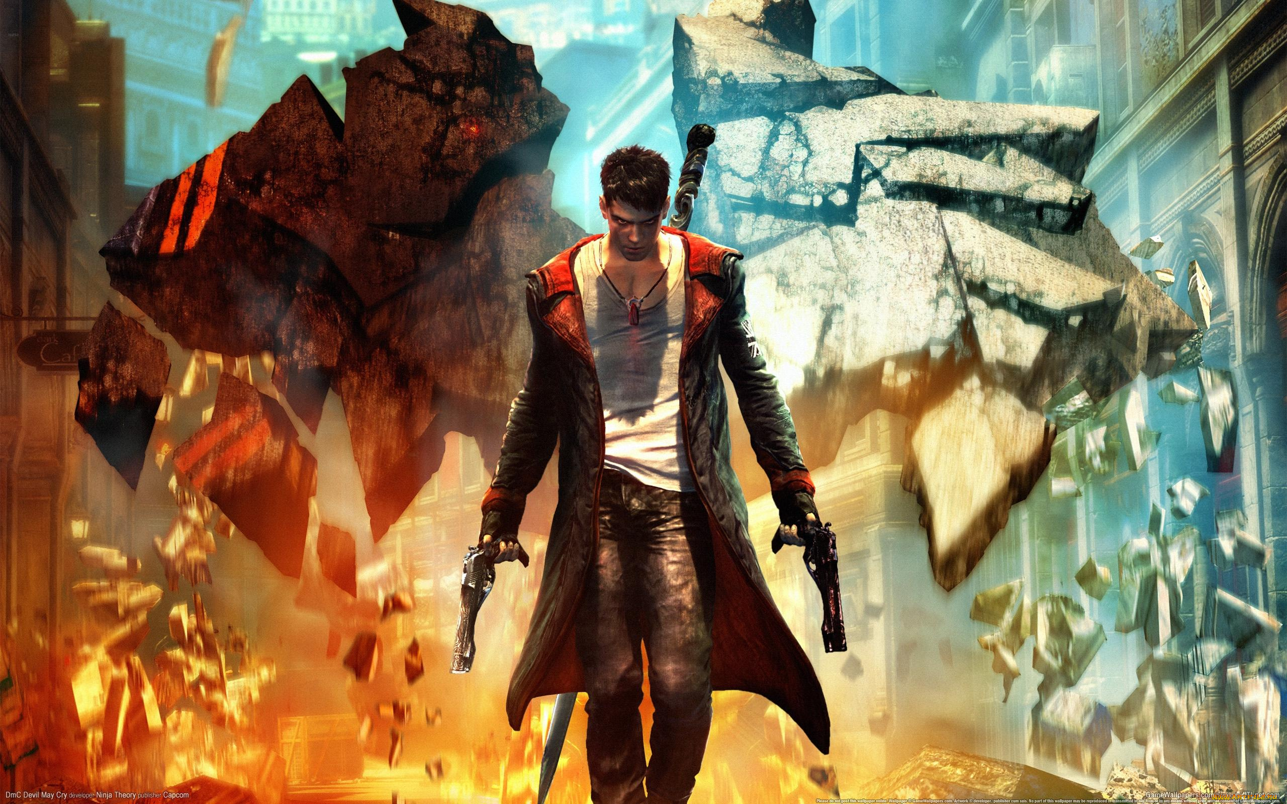 dmc, devil, may, cry, видео, игры, dante, парень