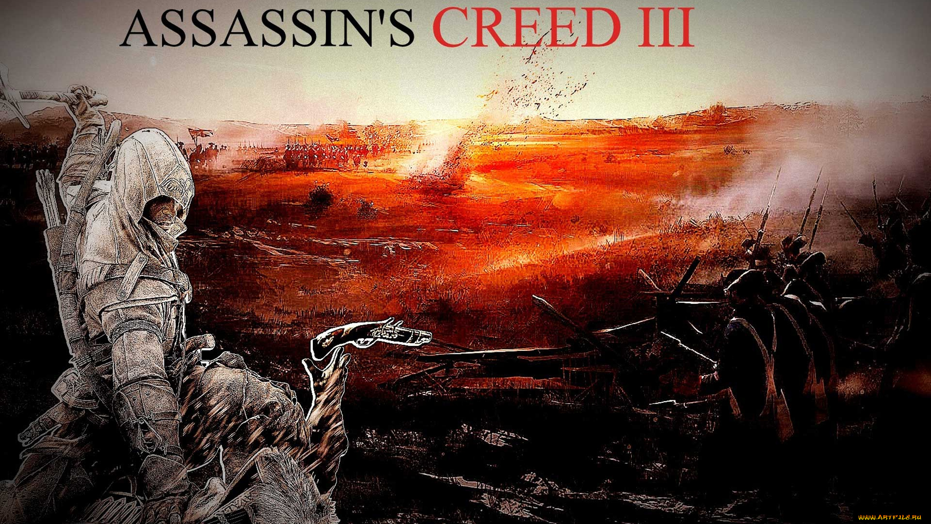 assassin`s, creed, iii, видео, игры, assassin’s, assassin