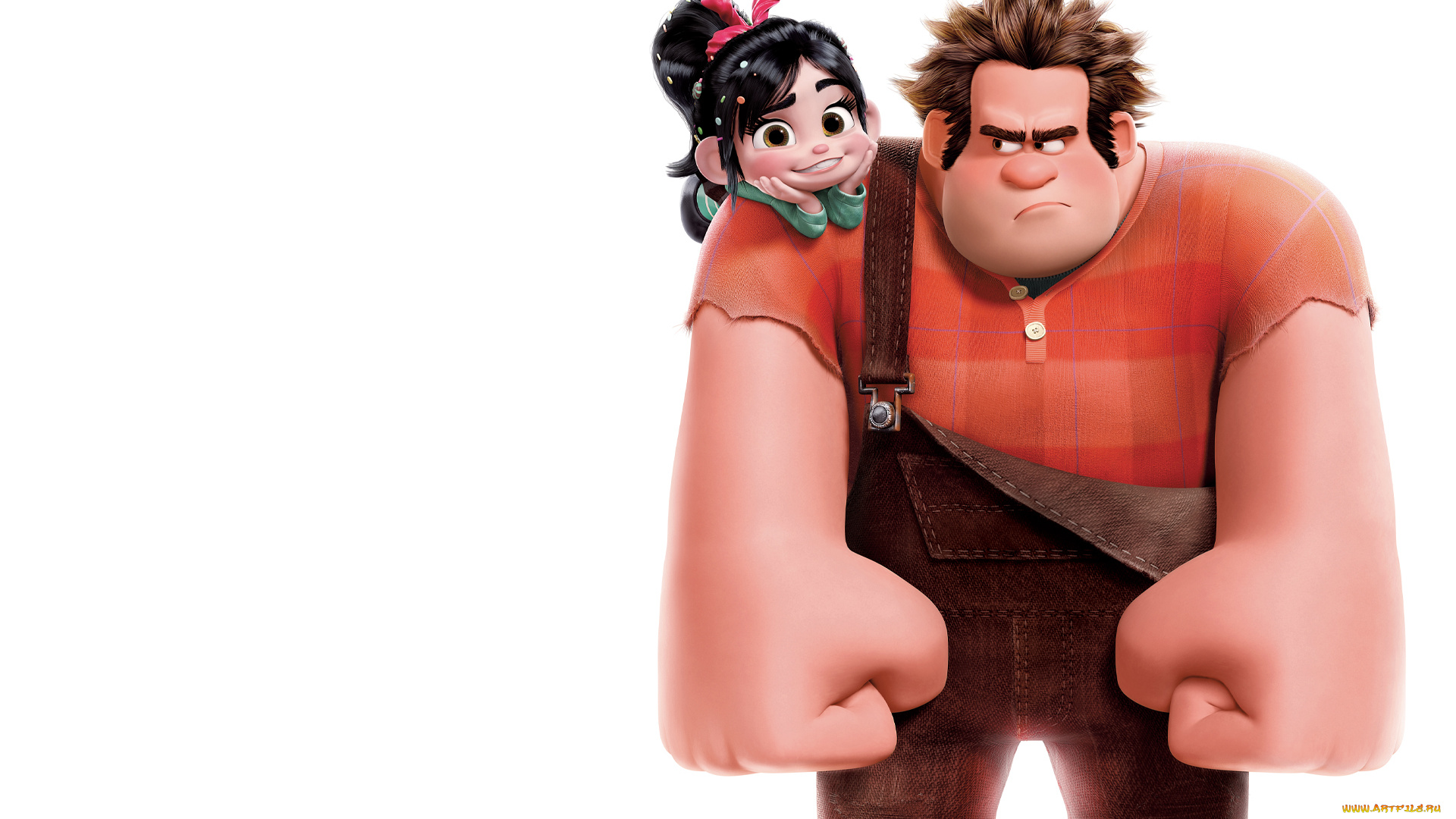 ральф, мультфильмы, wreck, it, ralph, wreck-it