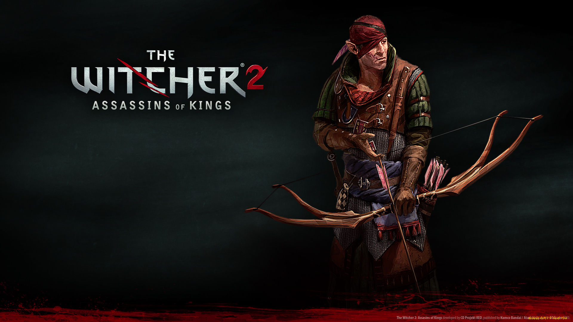 the, witcher, assassins, of, kings, видео, игры, 2, 