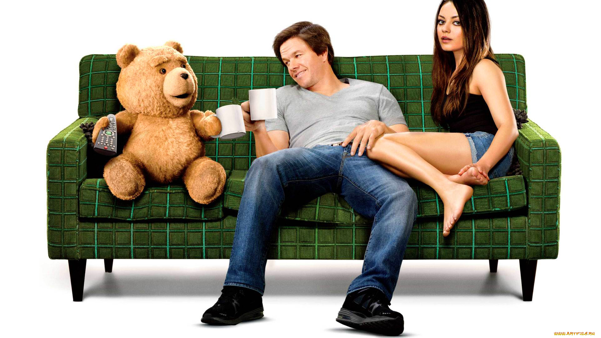третий, лишний, 2012, кино, фильмы, ted, медведь, диван