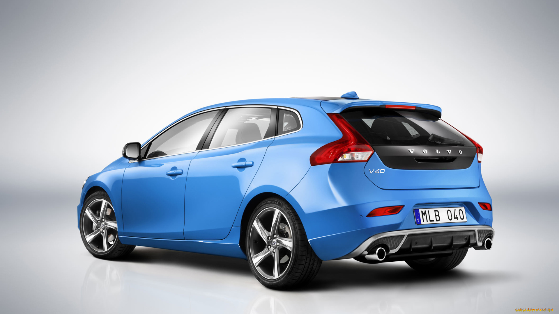 volvo, автомобили, v40, cross