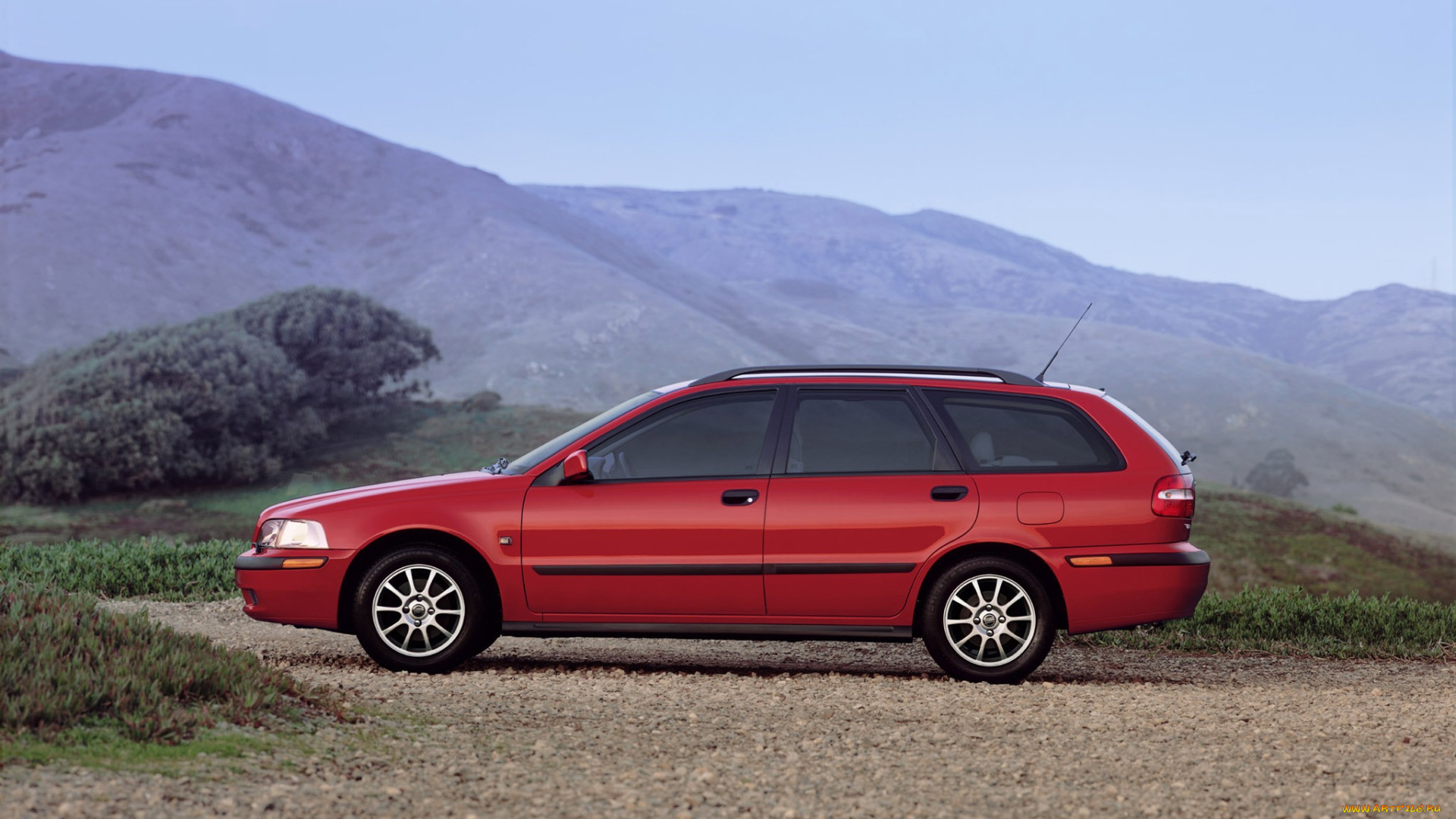 volvo, v40, `1999–2002, автомобили, горы