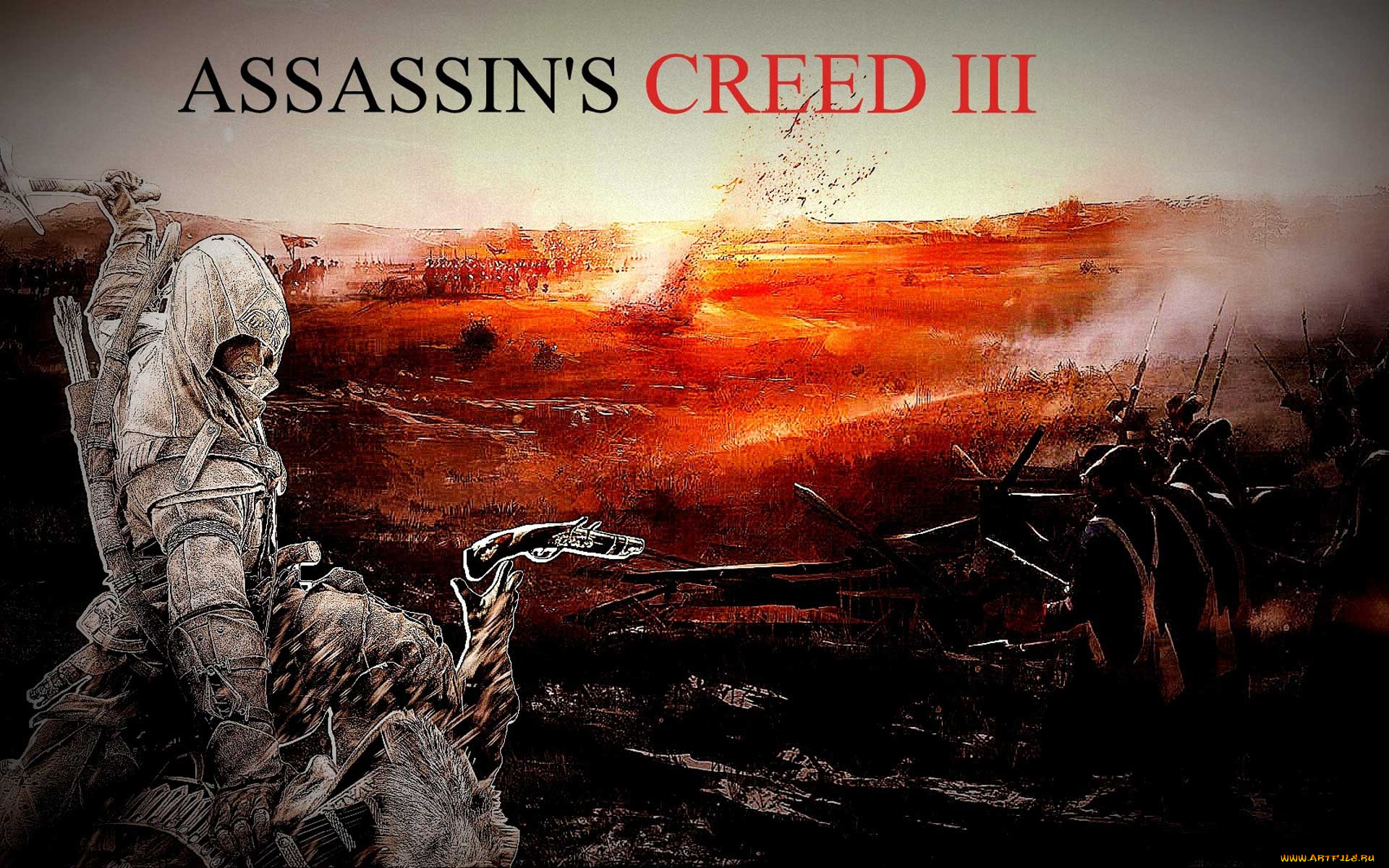 assassin`s, creed, iii, видео, игры, assassin’s, assassin