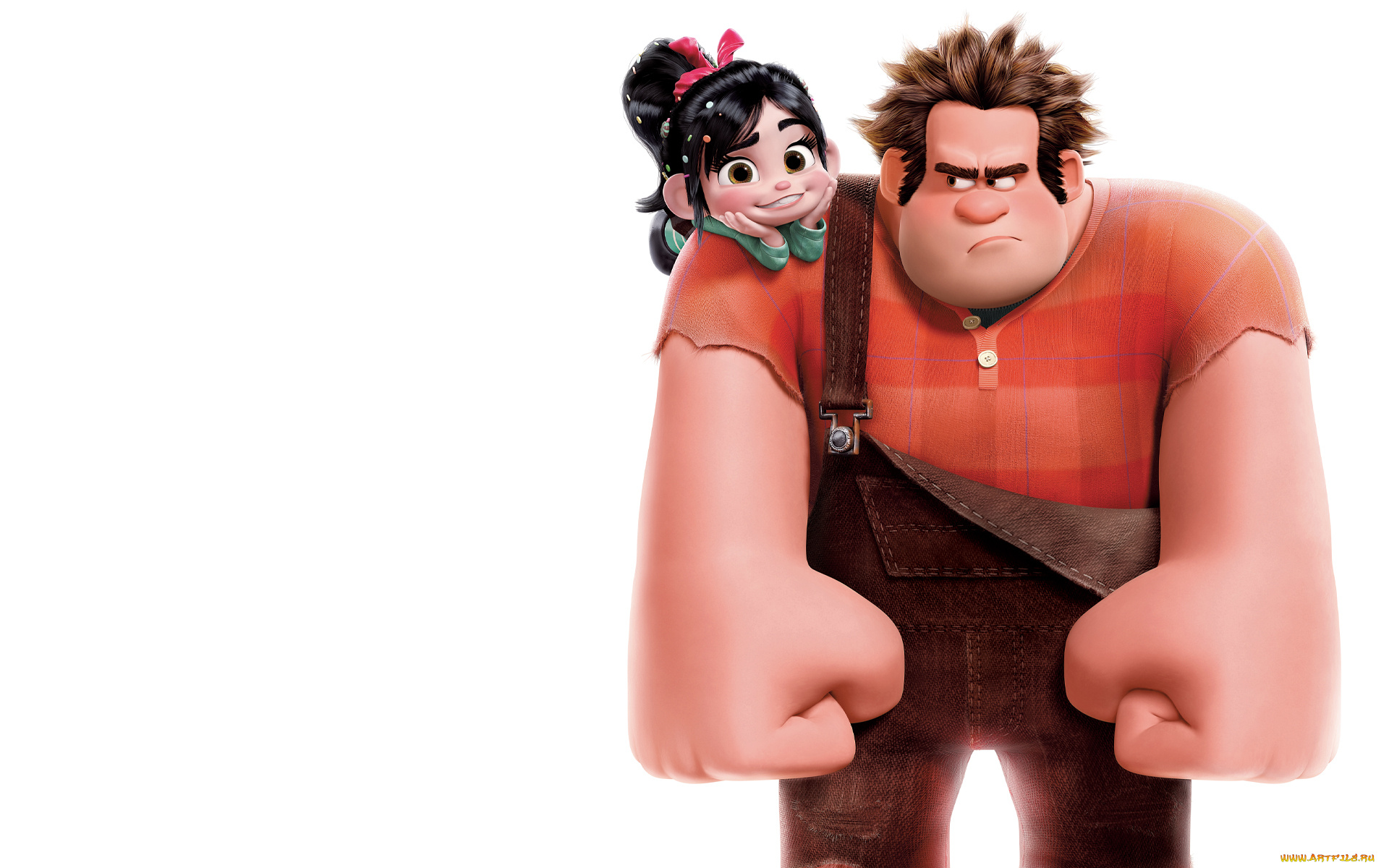 ральф, мультфильмы, wreck, it, ralph, wreck-it