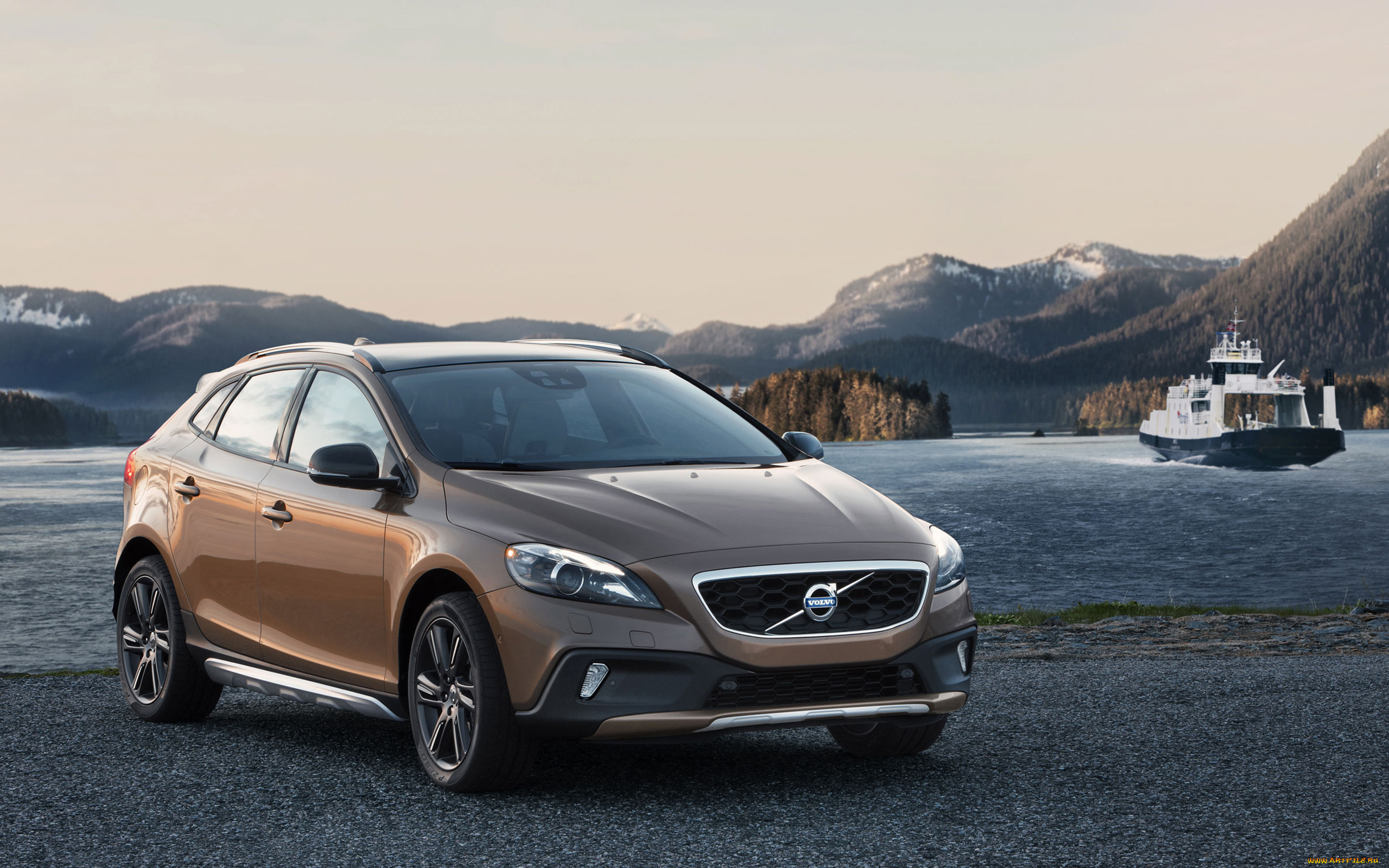 автомобили, volvo, v40, cross