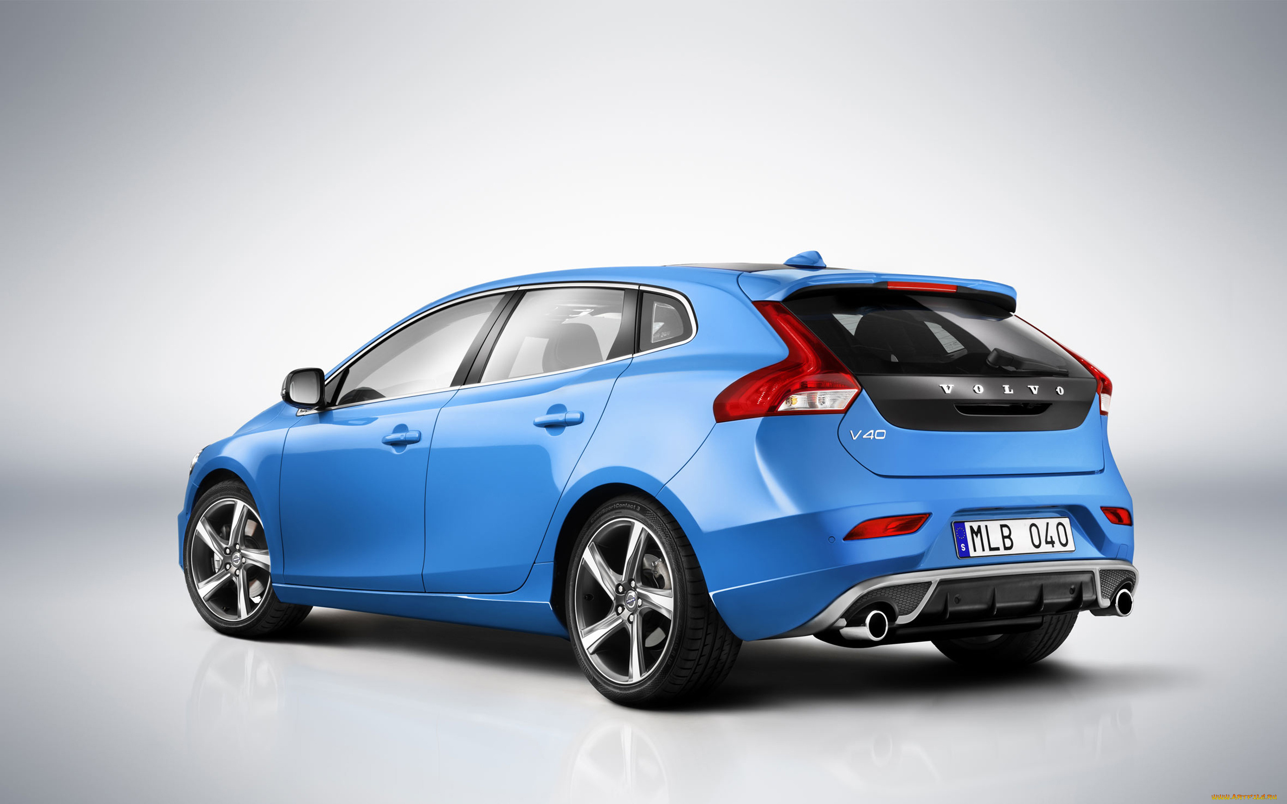 volvo, автомобили, v40, cross