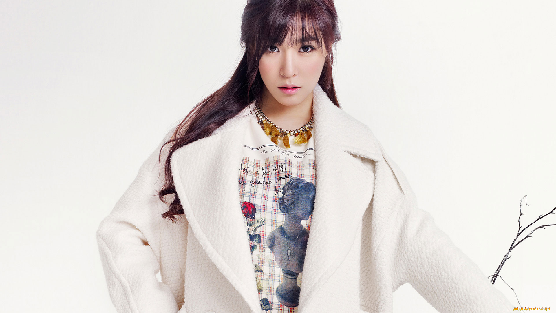 -Unsort, Азиатки, девушки, взгляд, tiffany, hwang, girls, generation