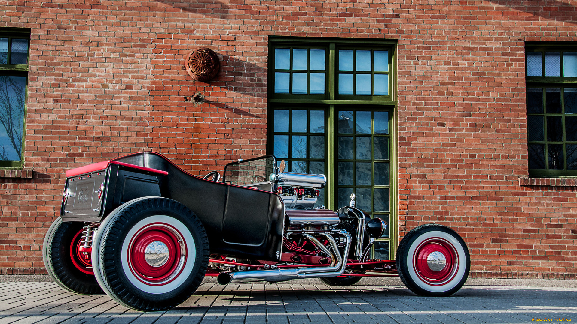 1923, ford, hot, rod, автомобили, custom, classic, car
