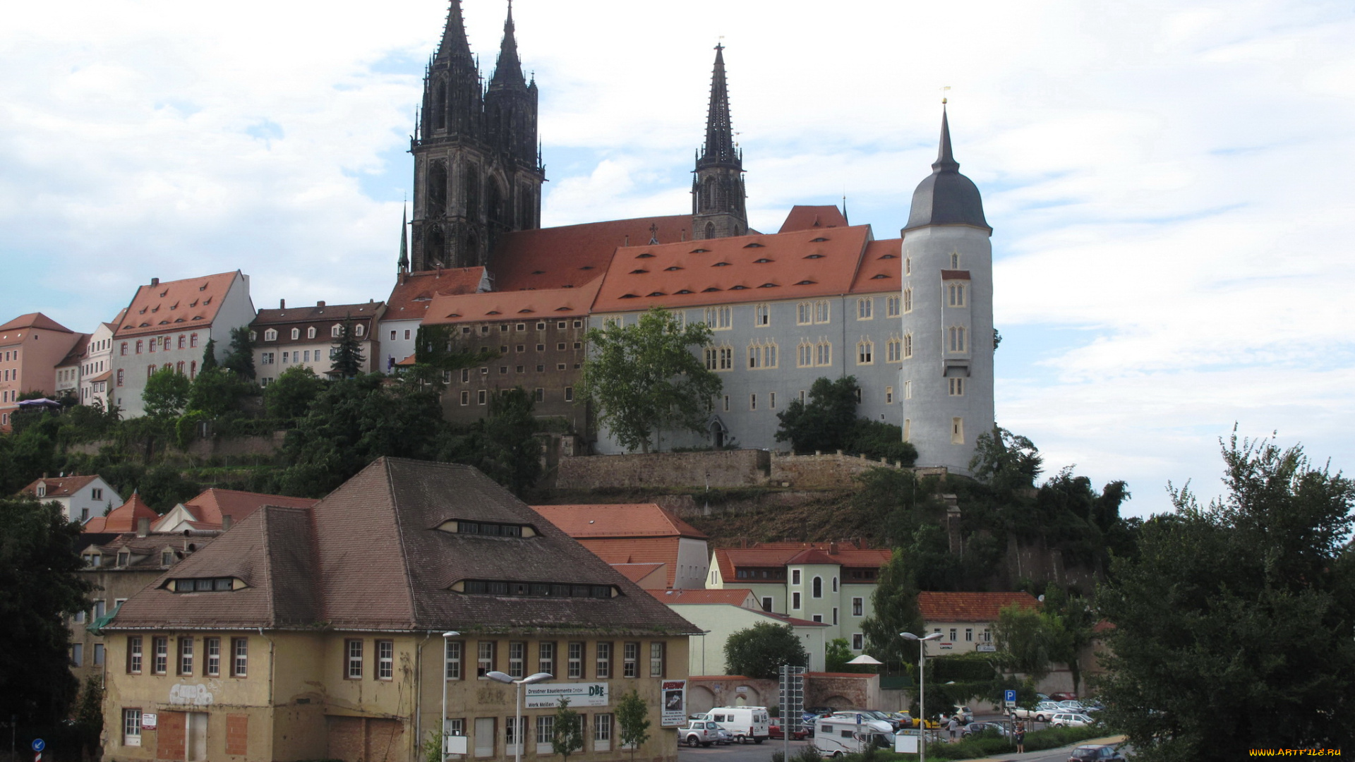 castle, albrechtsburg, meissen, германия, города, дворцы, замки, крепости, замок