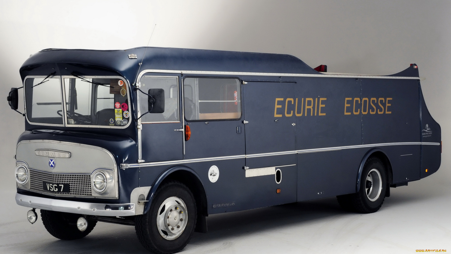 commer, ecurie, ecosse, transporter, автомобили, unsort