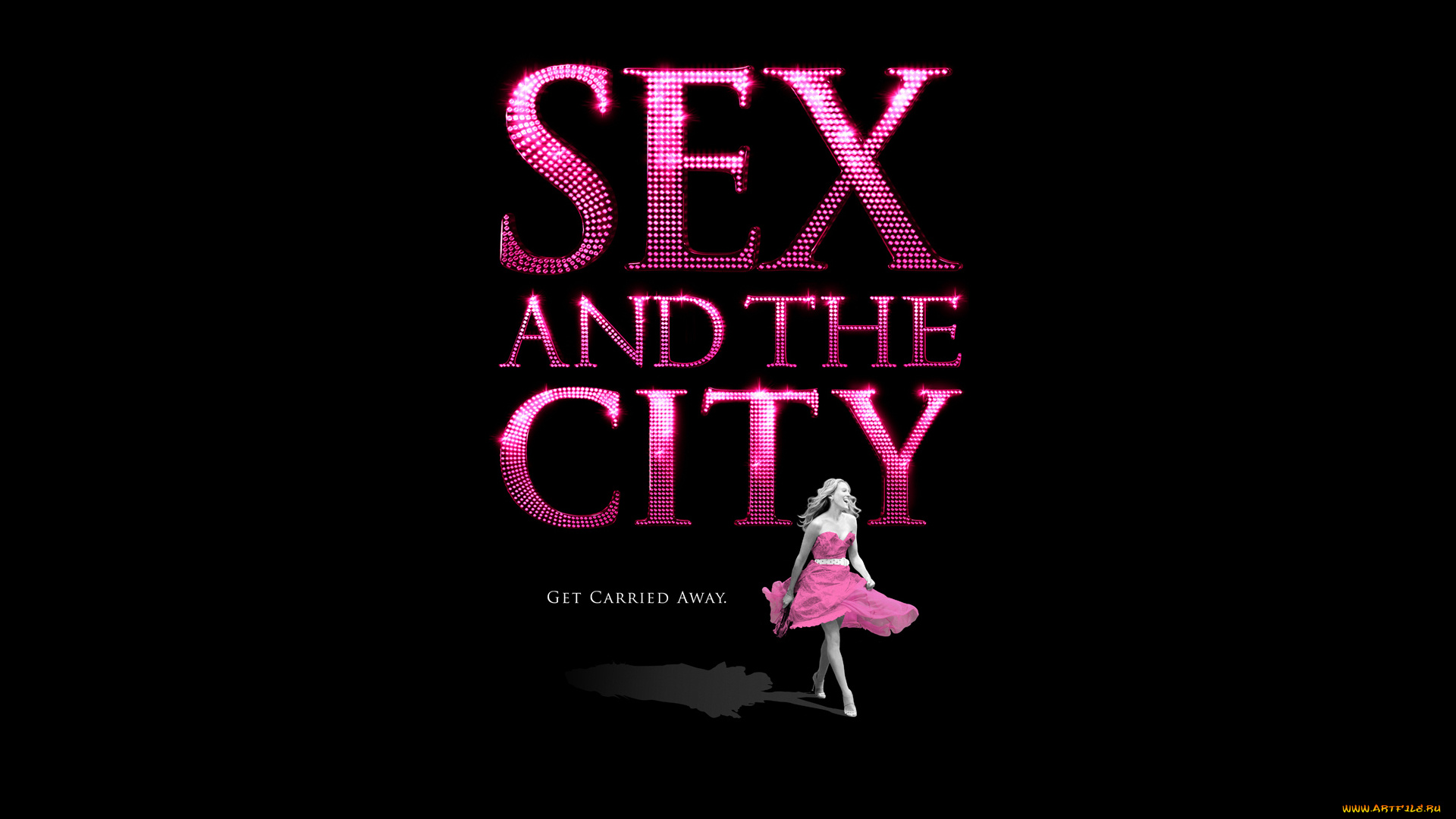 кино, фильмы, sex, and, the, city, улыбка, девушка