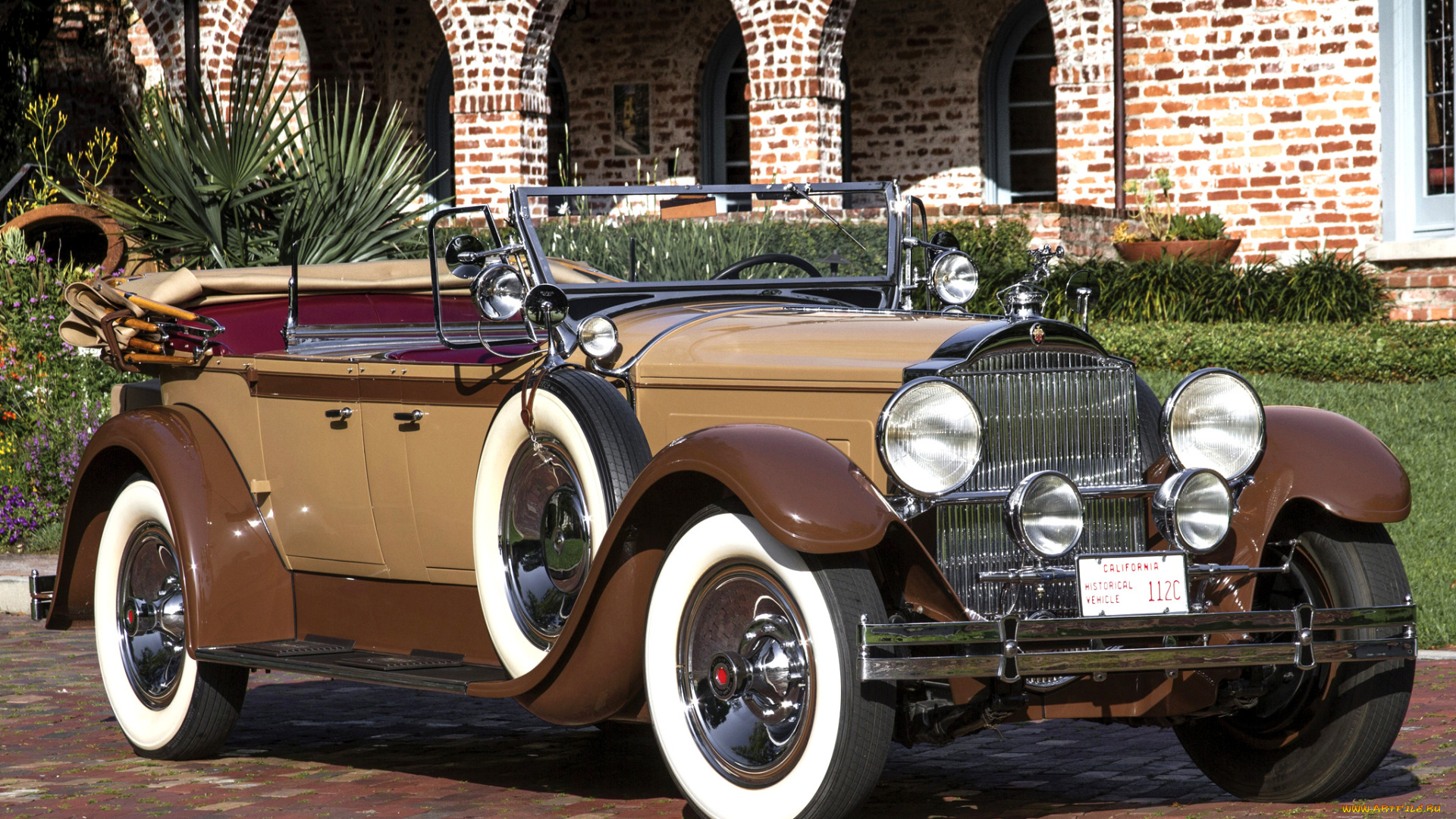 packard, custom, eight, dual, cowl, phaeton, автомобили