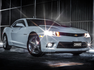 Картинка автомобили camaro