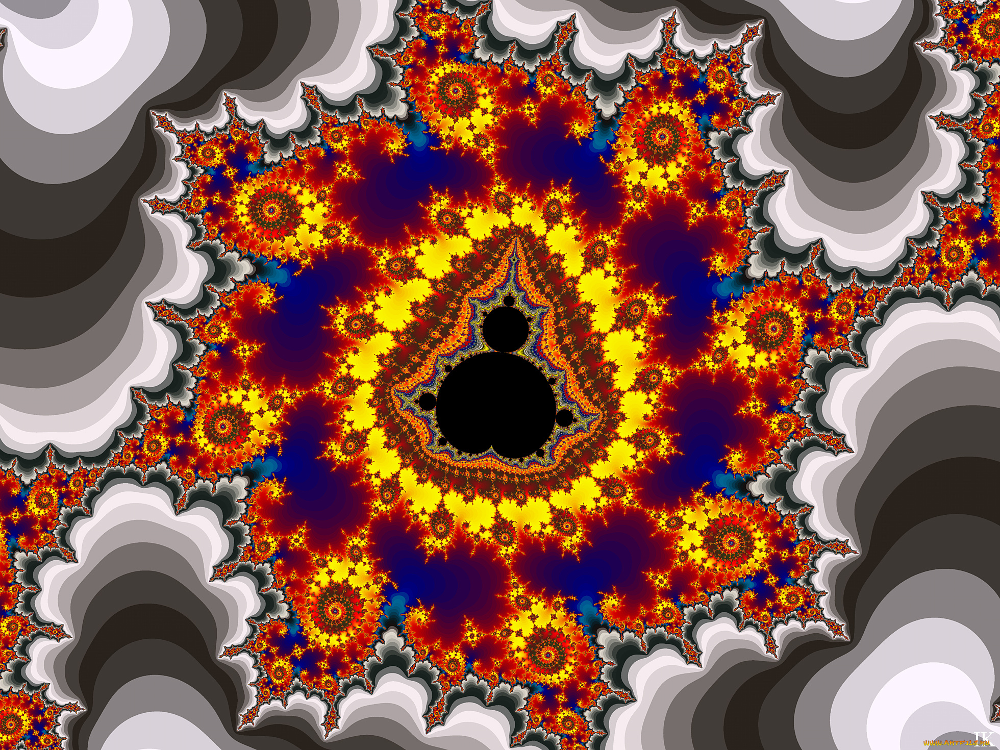 3д, графика, фракталы, , fractal, фон, узор, цвета