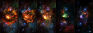 Картинка eye+of+odin космос арт галактика вселенная звезды взрыв