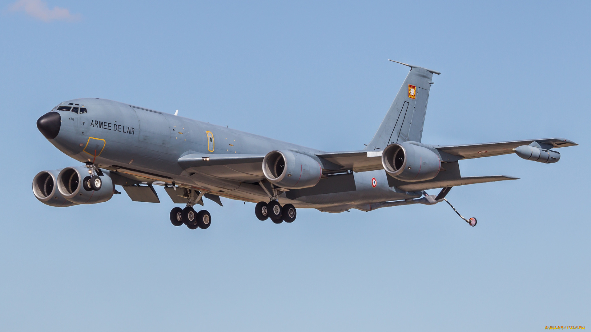 c-135fr, авиация, военно-транспортные, самолёты, заправщик