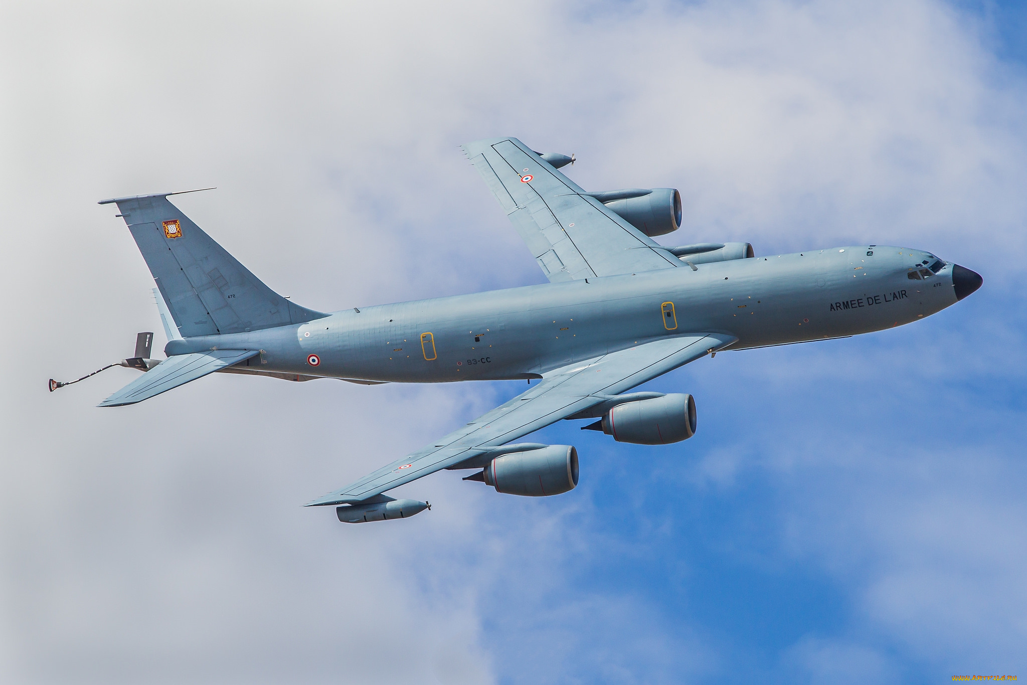 c-135fr, авиация, военно-транспортные, самолёты, заправщик