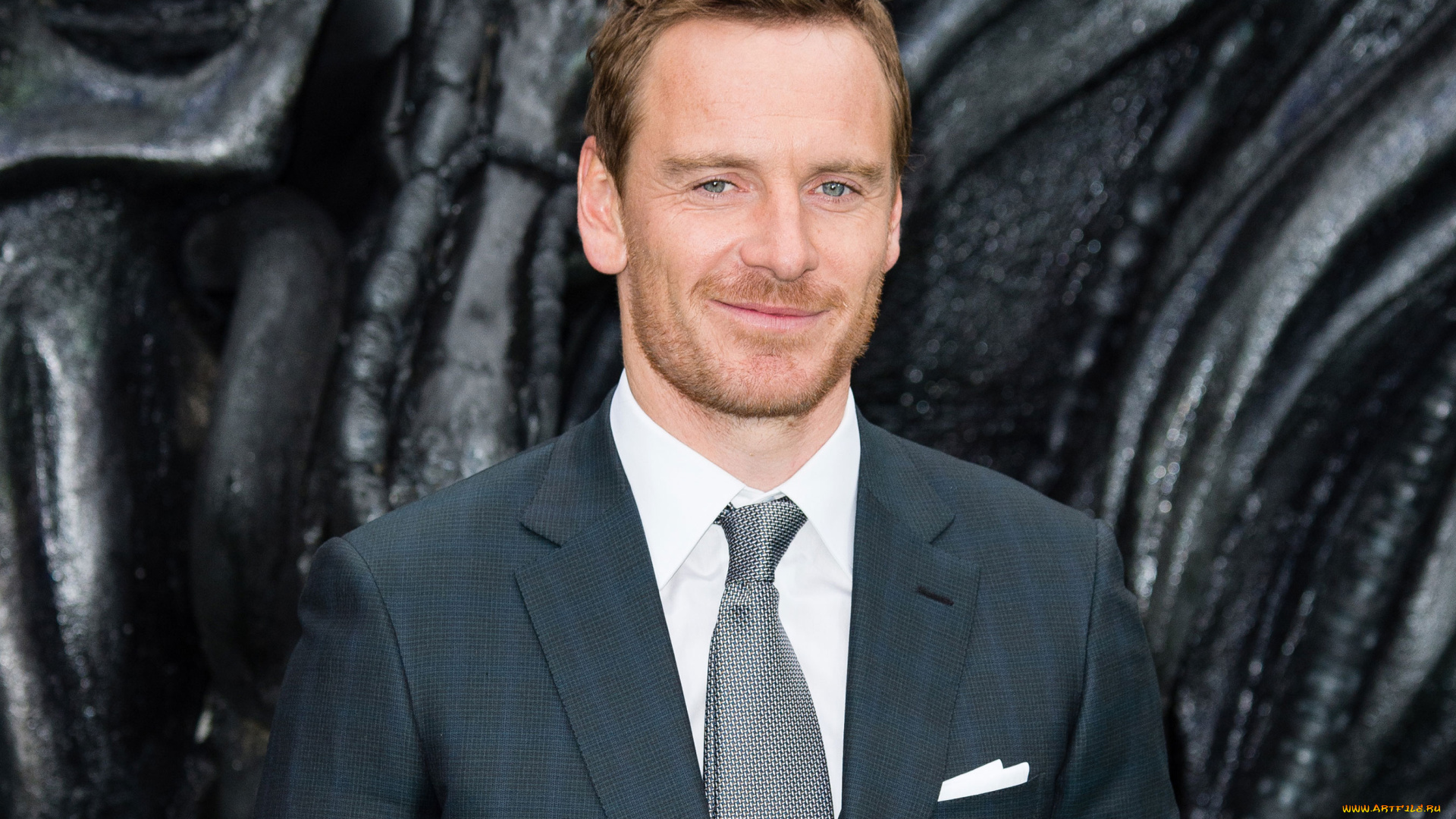 michael, fassbender, мужчины, актер, костюм, галстук