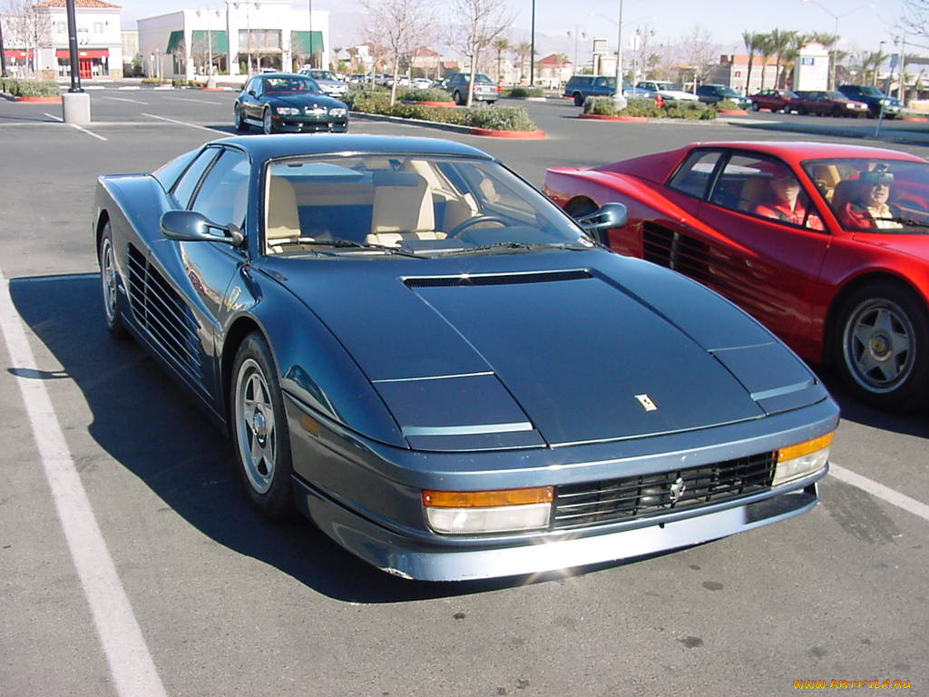 ferrari, testarossa, автомобили