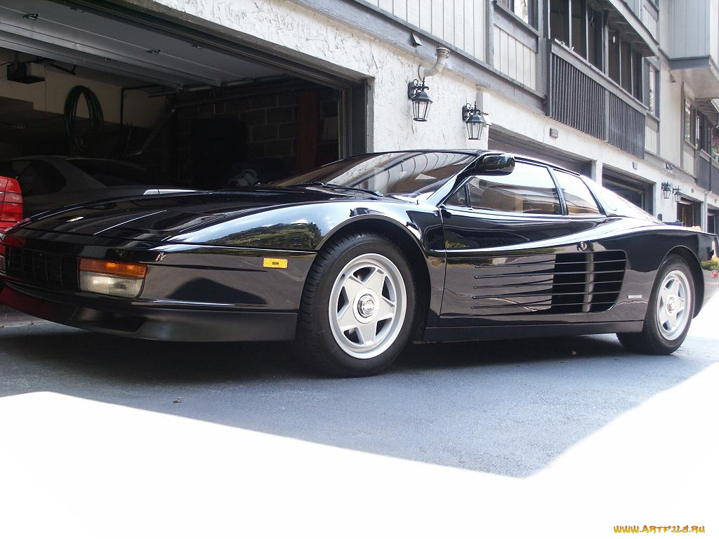 ferrari, testarossa, автомобили