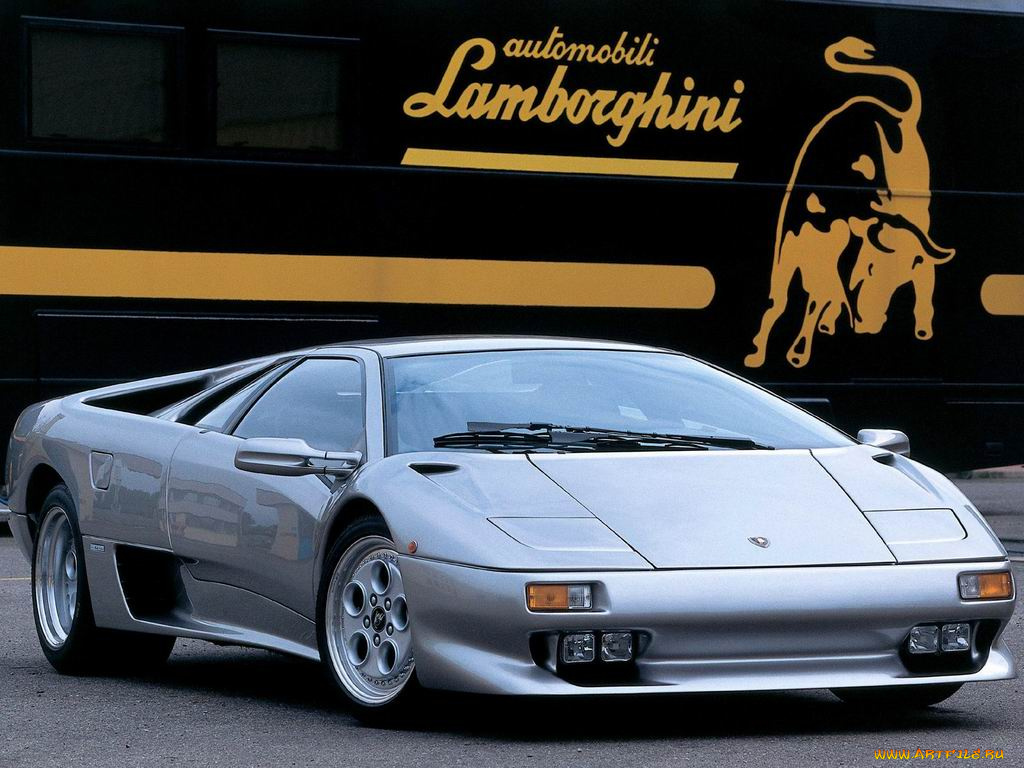 lamborghini, diablo, автомобили